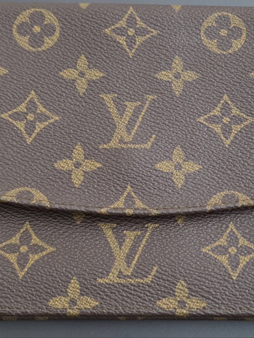 Vtg Louis Vuitton Vintage Monogram Canvas Rabat Pochette Clutch Bag - Picture 3 of 8